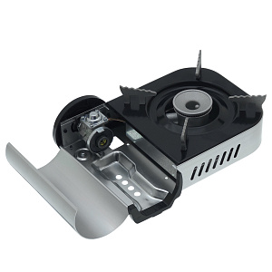 Плитка газовая туристическая в кейсе Огонек OG-TRD04